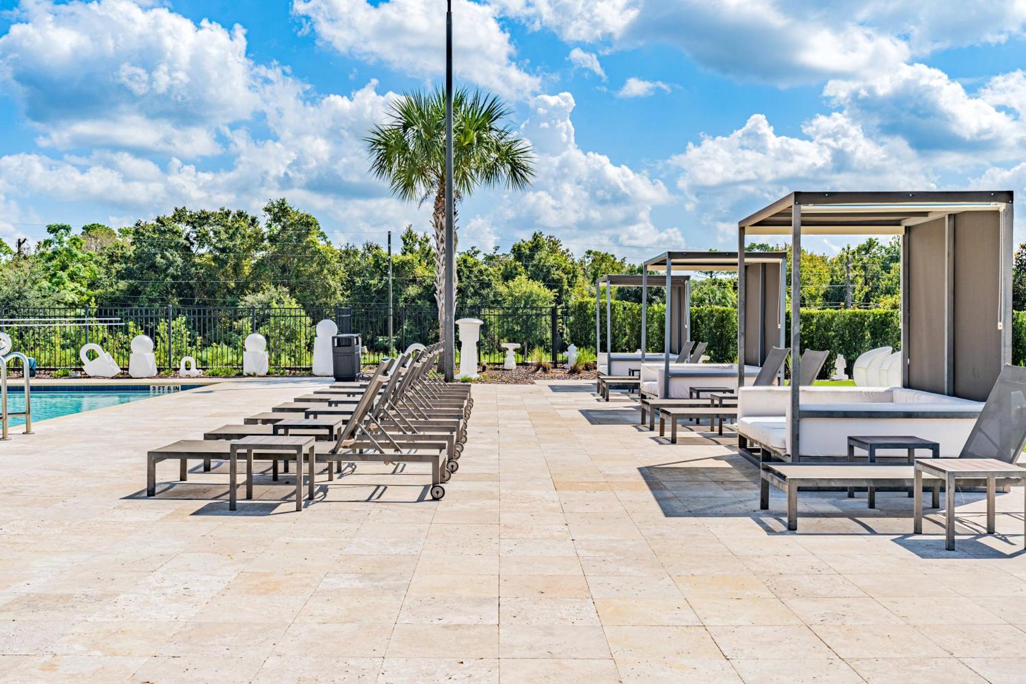 Private Hot Tub Bbq Grill At Magic Village Views Orlando Kültér fotó