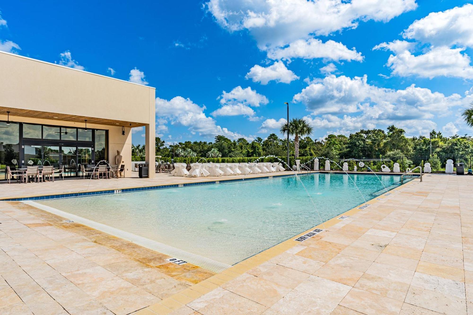 Private Hot Tub Bbq Grill At Magic Village Views Orlando Kültér fotó