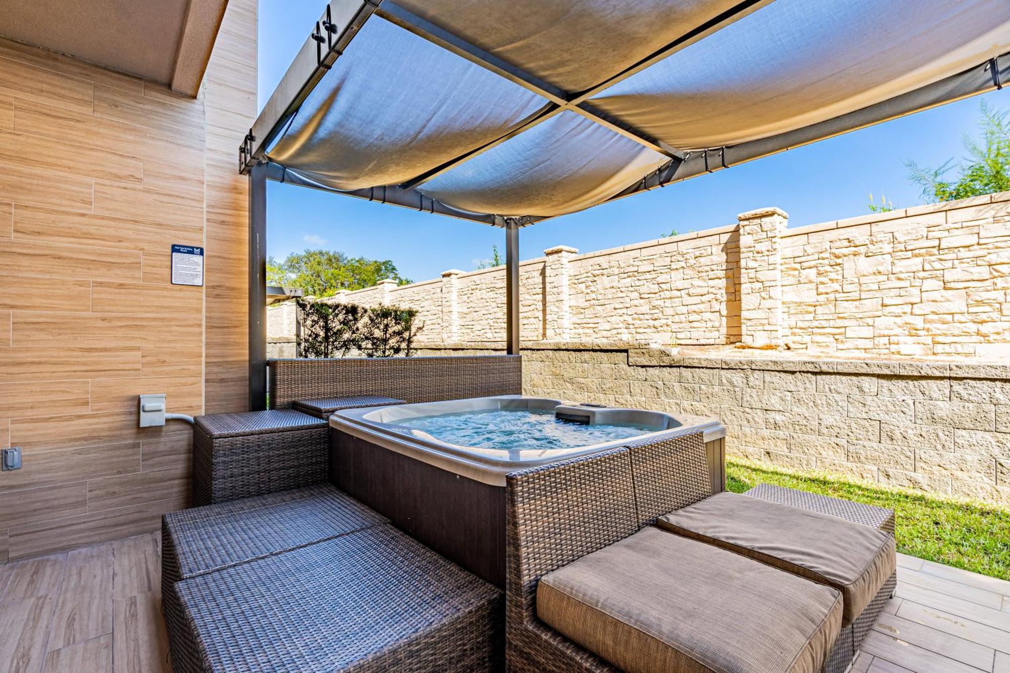 Private Hot Tub Bbq Grill At Magic Village Views Orlando Kültér fotó