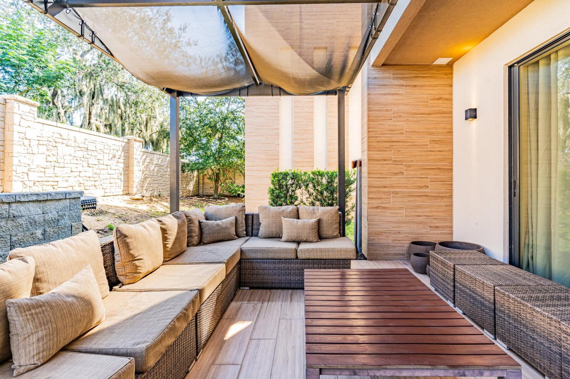 Private Hot Tub Bbq Grill At Magic Village Views Orlando Kültér fotó