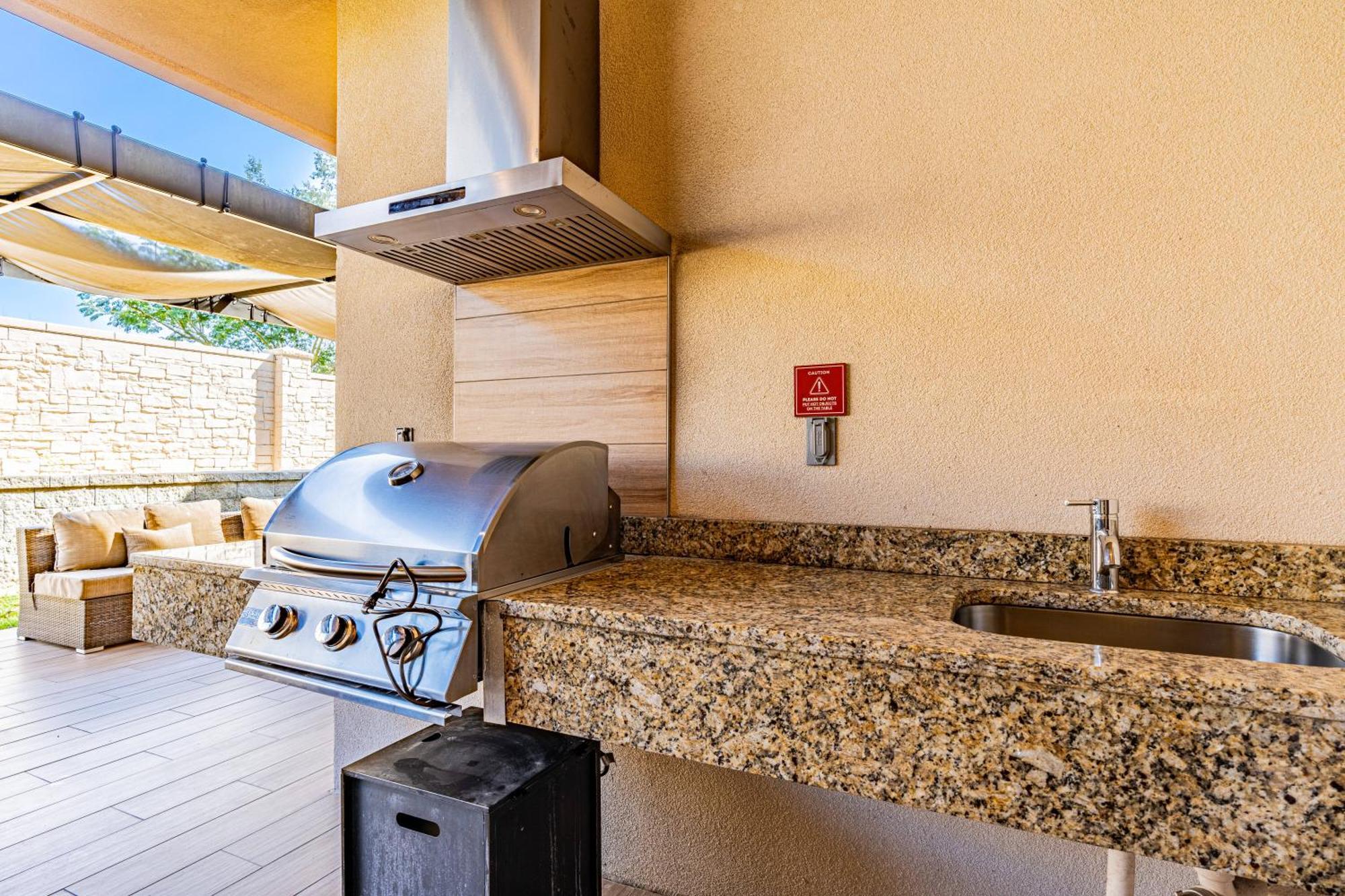 Private Hot Tub Bbq Grill At Magic Village Views Orlando Kültér fotó